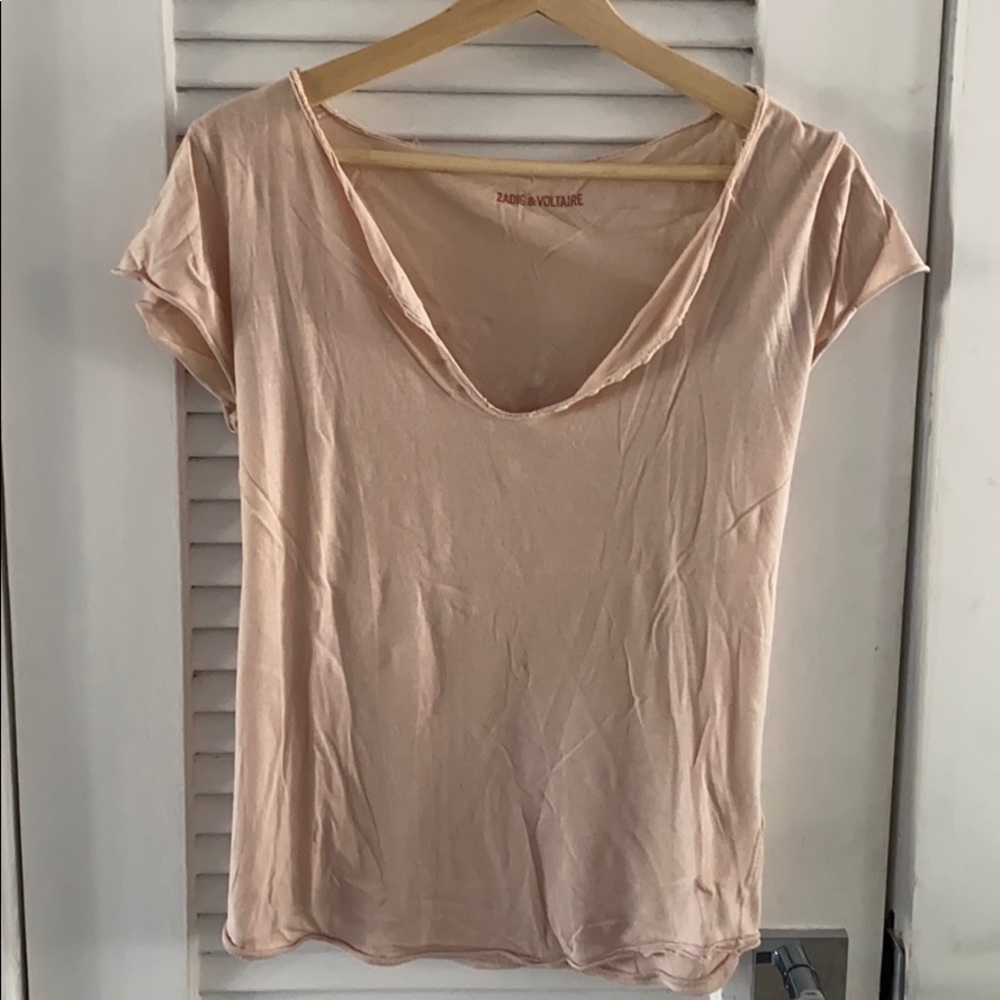 Zading and voltaire top
